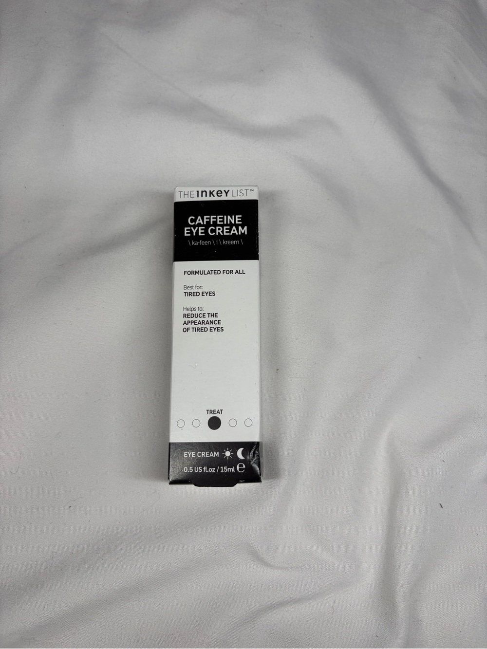 Caffeine Eye Cream — White